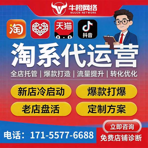 台湾电商代运营